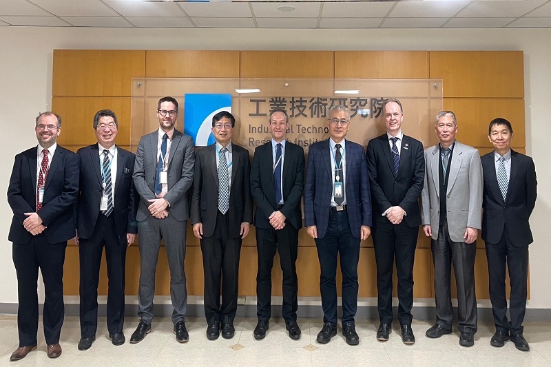 ITRI UK Delegation visited AMRC (Advanced Manufacturing Research Centre) in May, 2023.