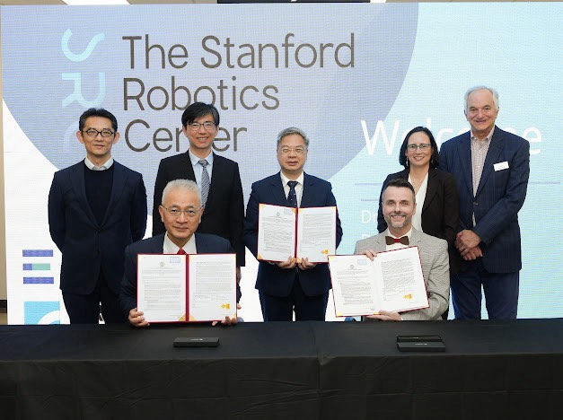 ITRI and Stanford Robotics Center (SRC) Forge Strategic Alliance to Advance Smart Robotics