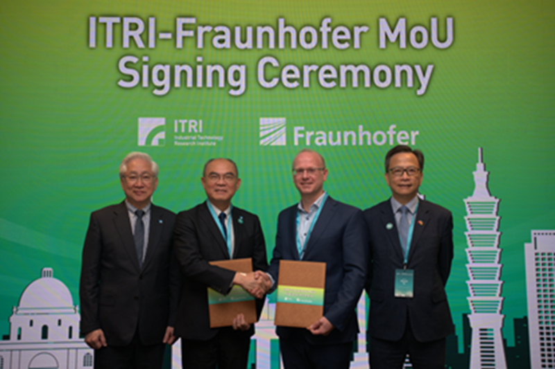 ITRI Celebrates 30 Years in Europe, Expands Taiwan-Europe Collaboration in AI and Robotics