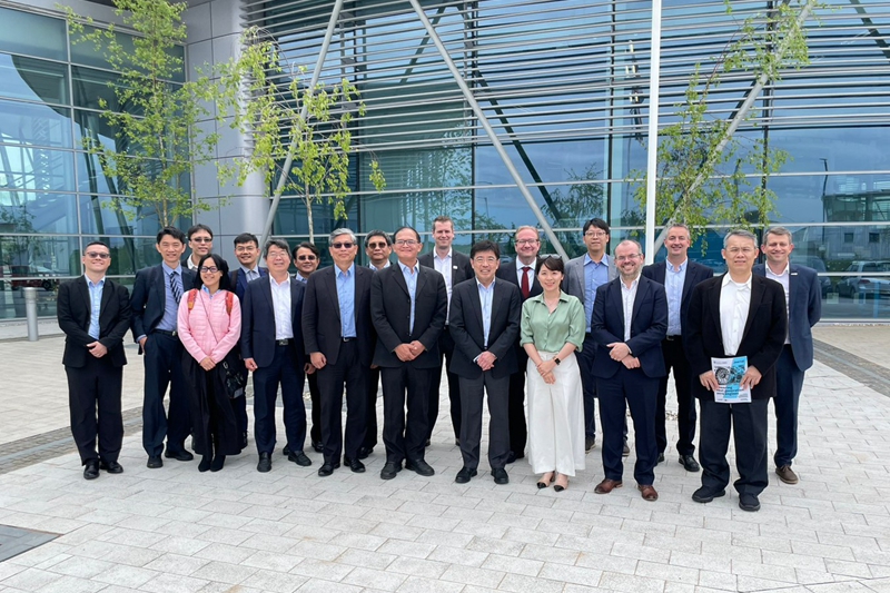 Developing Connections and Strengthening Collaborations with UK