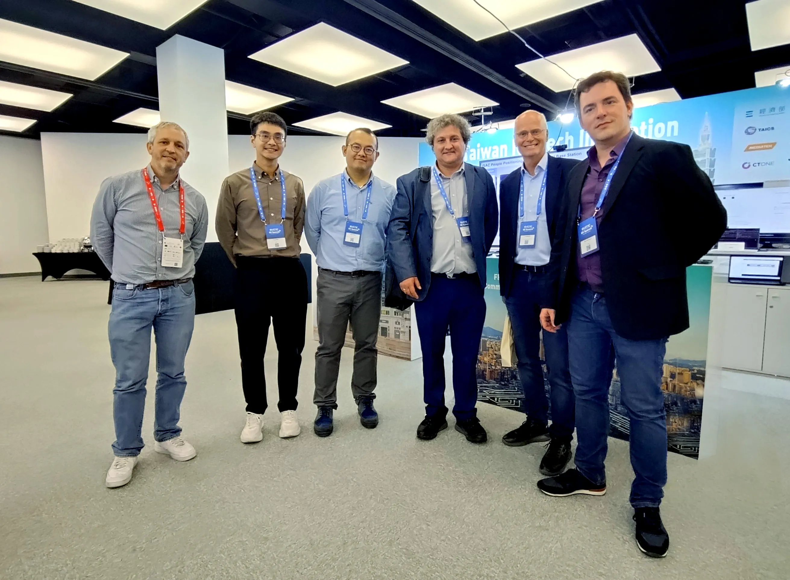 ITRI and EU Collaborate to Deploy 6G-SANDBOX Toolkit in Taiwan