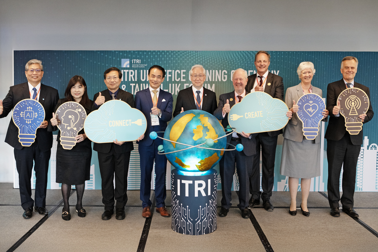 ITRI Opens UK Office and Launches Collaboration With Catapult Network