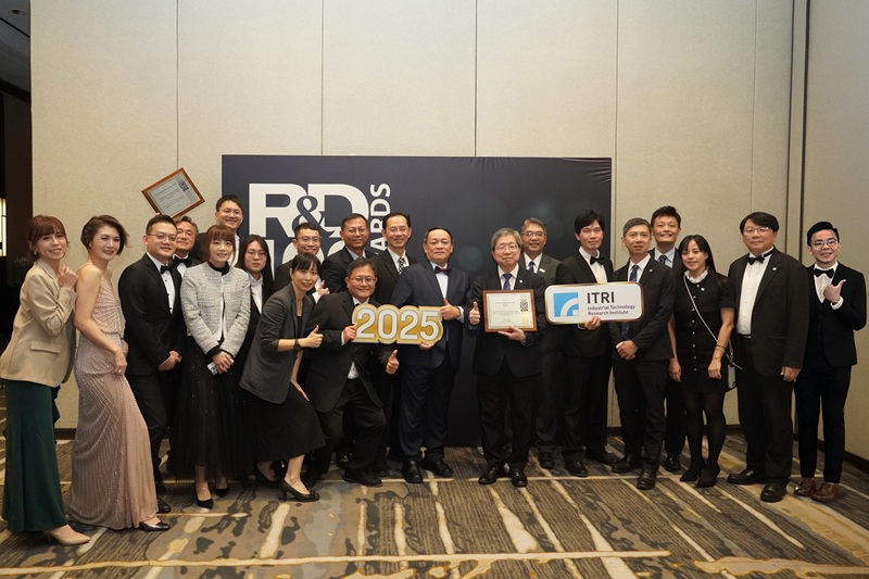 ITRI Wins Three R&D 100 Awards for Breakthroughs in Regenerative Medicine and Sustainable Technologies