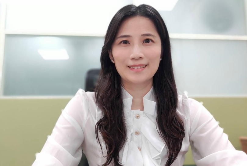 材料與化工研究所經理劉佳兒