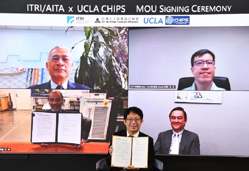 經濟部技術處促成臺美半導體研發聯盟簽署MOU　跨國串聯AI晶片產業合作