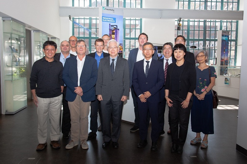 工研院訪德國Fraunhofer 深化國際合作 加速創新突破