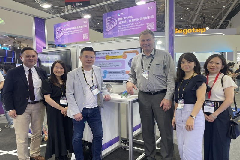 工研院與加拿大國家級半導體及光子技術推動機構 CMC Microsystems簽署策略合作協議(SCA),建立長期且制度化的機構對機構合作機制