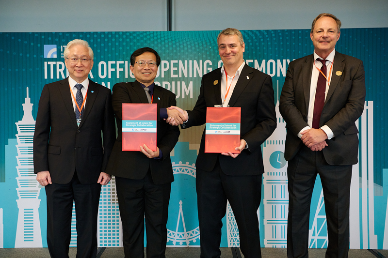 工研院與英國九大創新中心完成簽署共同合作協議