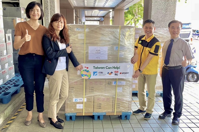 行動淨水系統 馳援土耳其救災 行動淨水系統 馳援土耳其救災