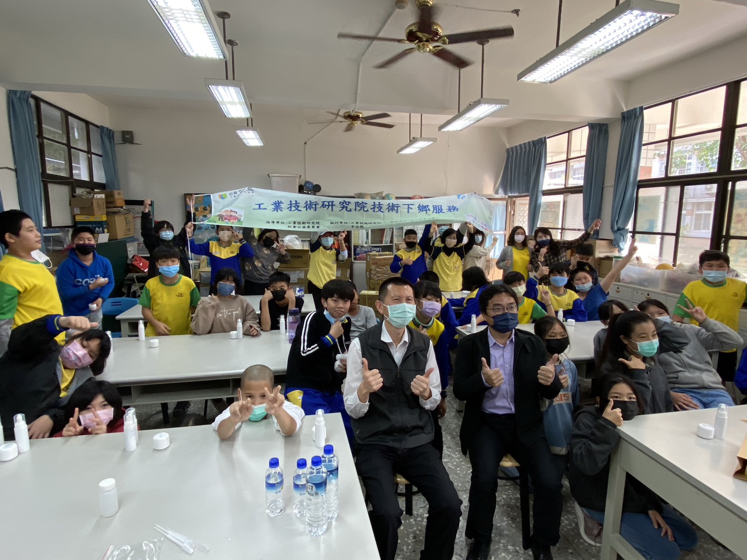 減廢再利用 打造食農教育場域 減廢再利用 打造食農教育場域