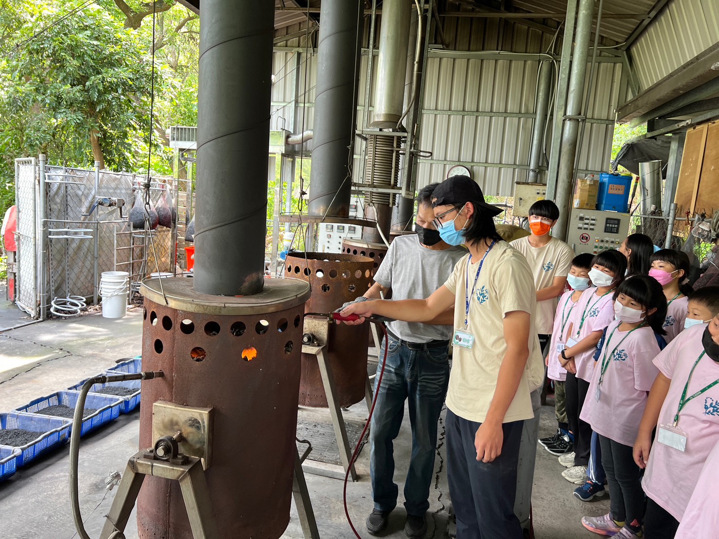 農廢變烏金　家扶兒認識循環經濟