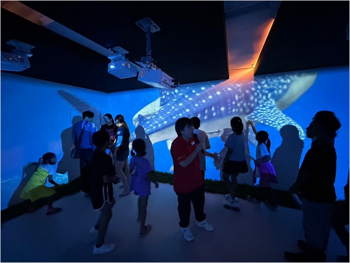 海洋生態教育 家扶兒學習大自然法則 海洋生態教育 家扶兒學習大自然法則