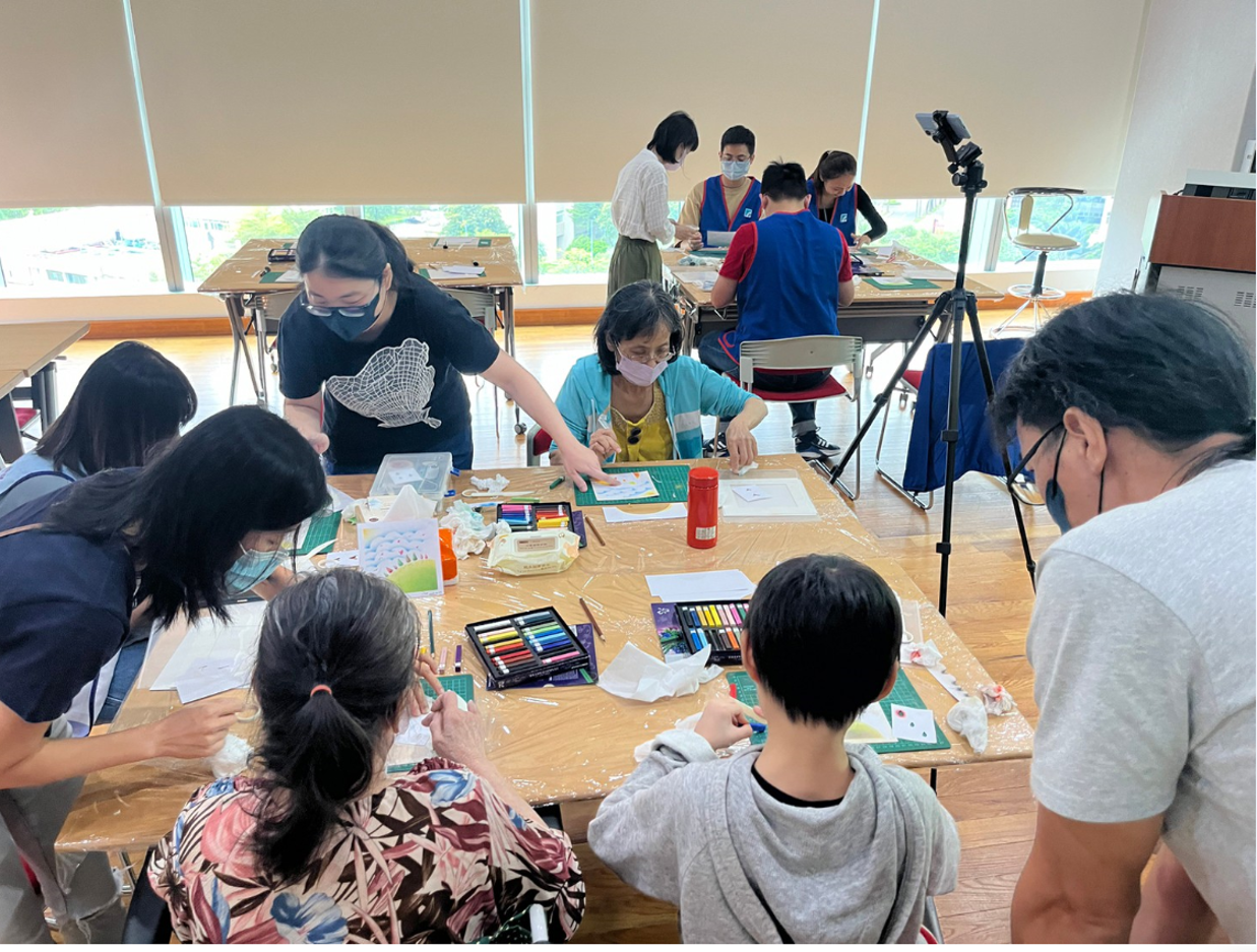 「家」一點支持 力挺小腦萎縮病友 「家」一點支持 力挺小腦萎縮病友