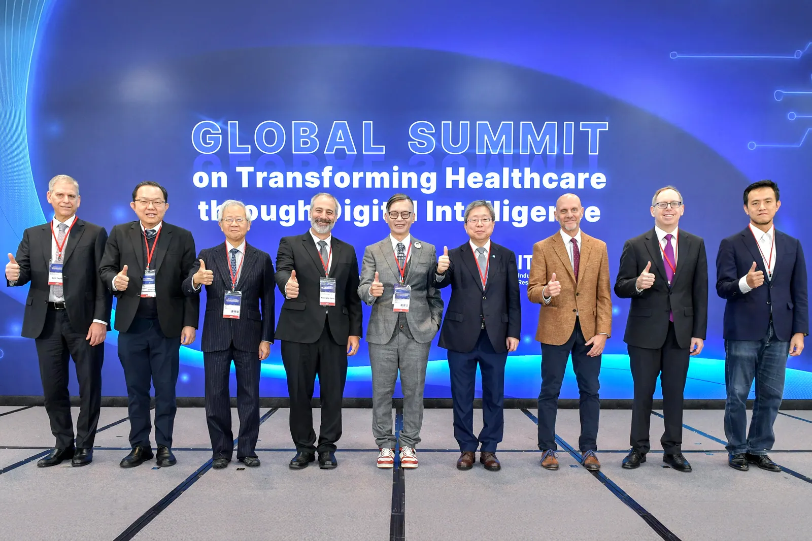 全球智慧醫療創新高峰會登場 經濟部以AI驅動臺灣 工研院助攻國際醫療 成為科技新樞紐