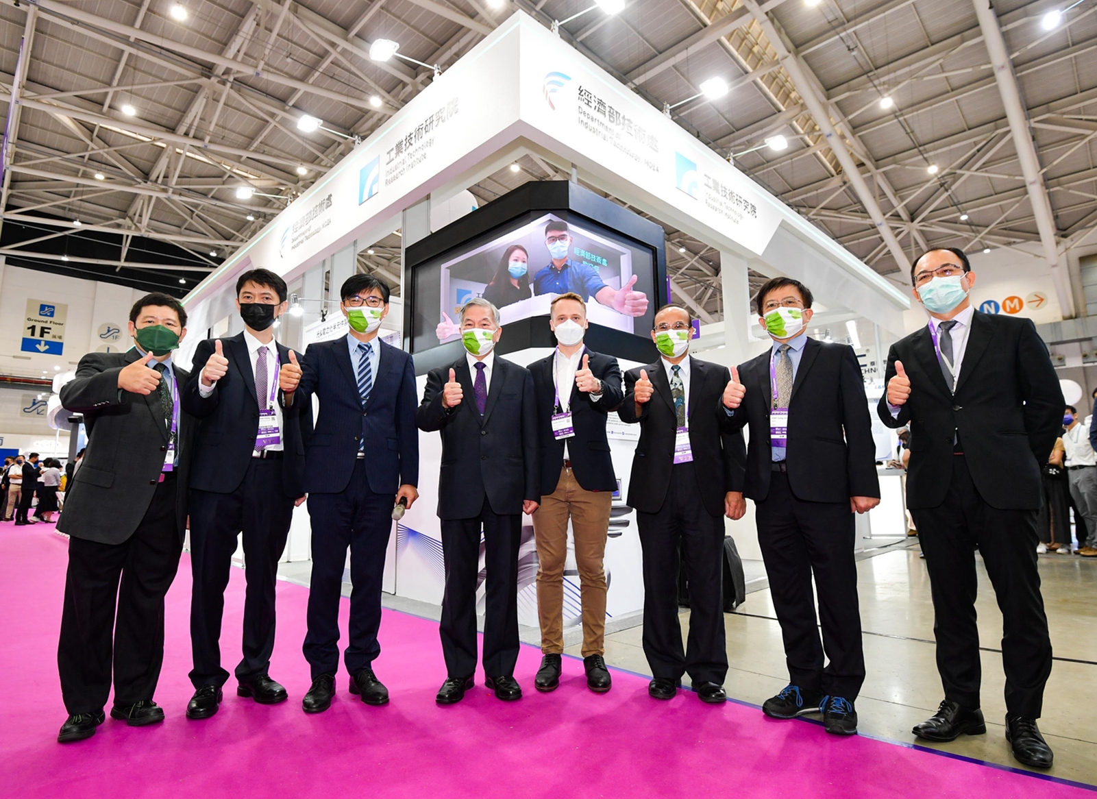 2022 SEMICON TAIWAN　開啟下世代智慧生活新體驗　經濟部領航產業　助攻半導體產業贏國際