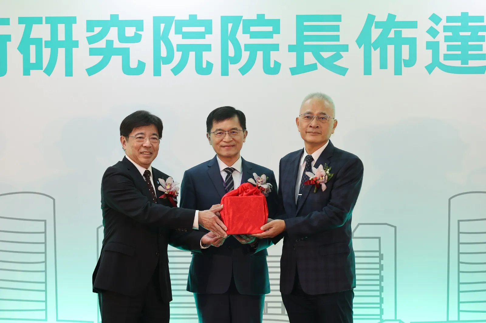 工研院新任院長張培仁博士接掌