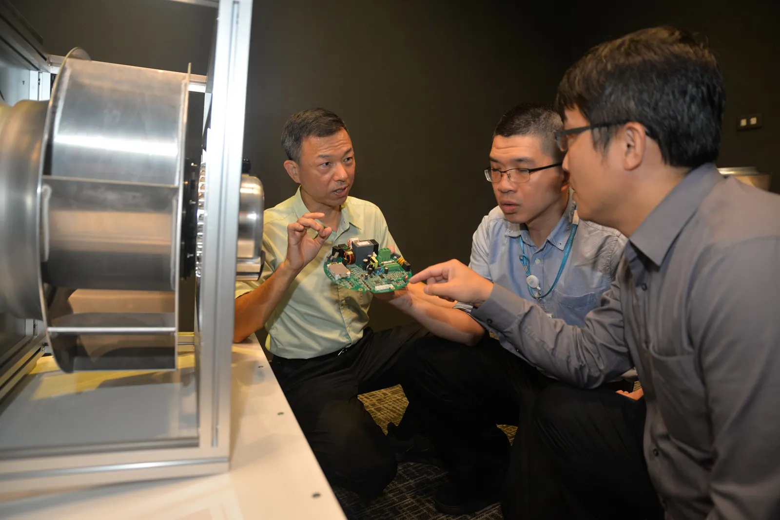 臺灣自主節能再前進!工研院與傳恆綠能、聯昌電子推出高效EC風扇 擺脫稀土限制、效能提升