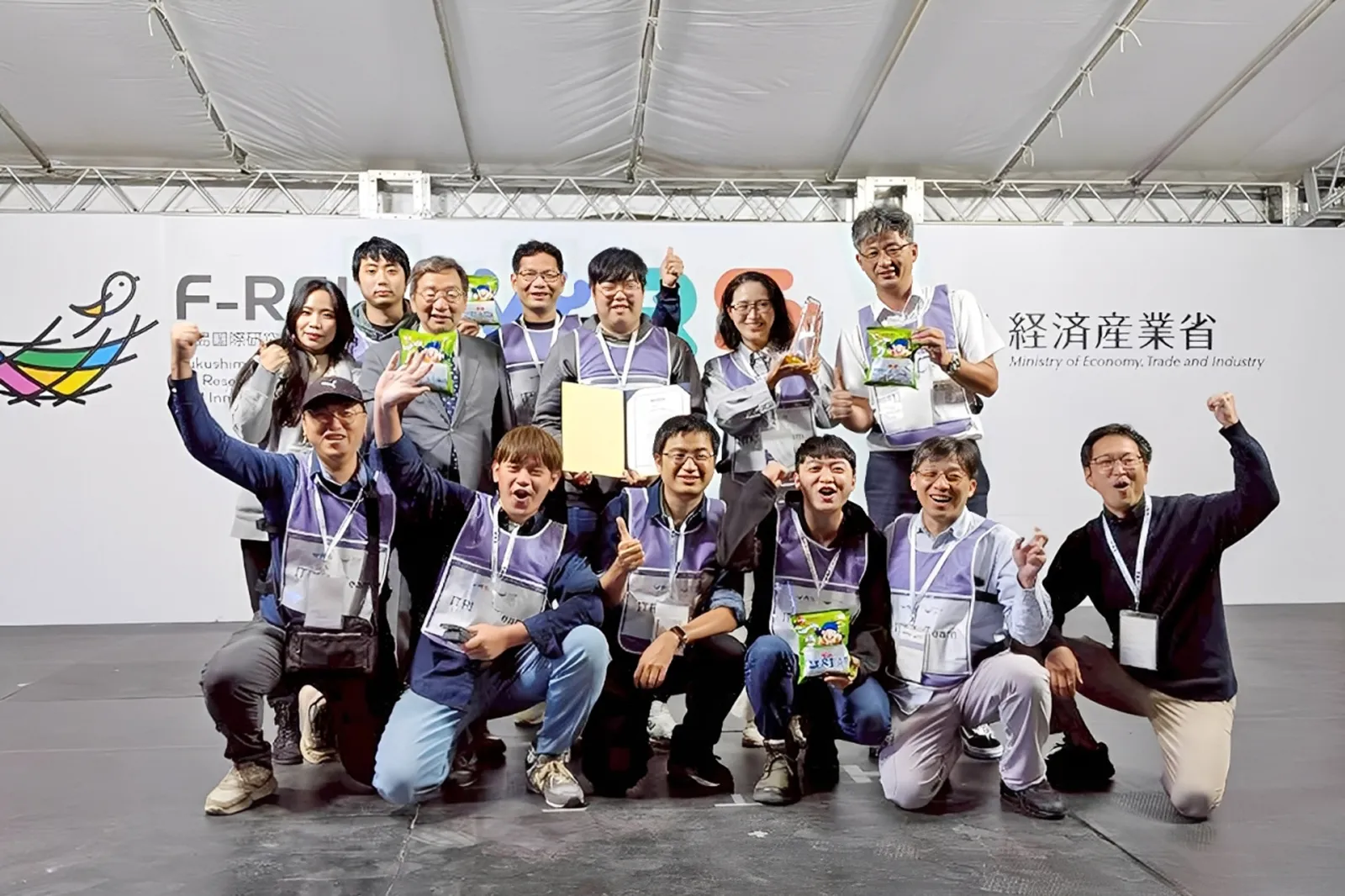 工研院無人機獲WRS國際賽肯定 技術力領航災防新世代