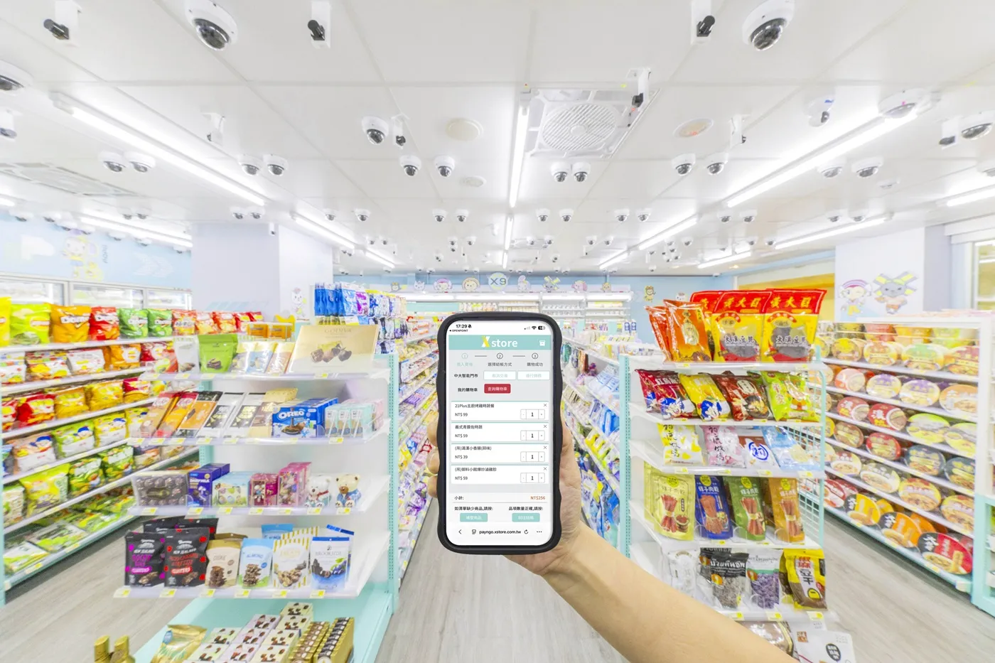 工研院無人商店「拿了就走」 全影像AI、邊緣運算打造新零售