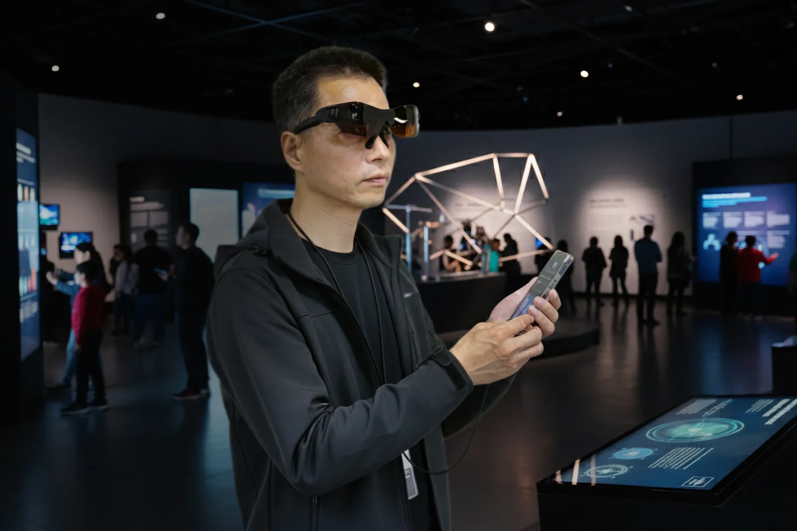 工研院攜手錼創科技、追風科技 打造國內首款Micro LED AI智慧眼鏡