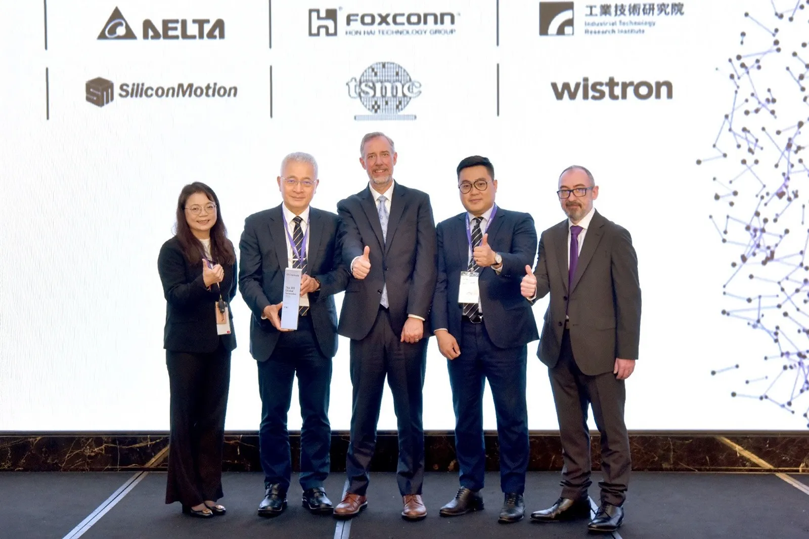 工研院跨領域創新獲國際肯定 十度獲頒全球百大創新機構獎