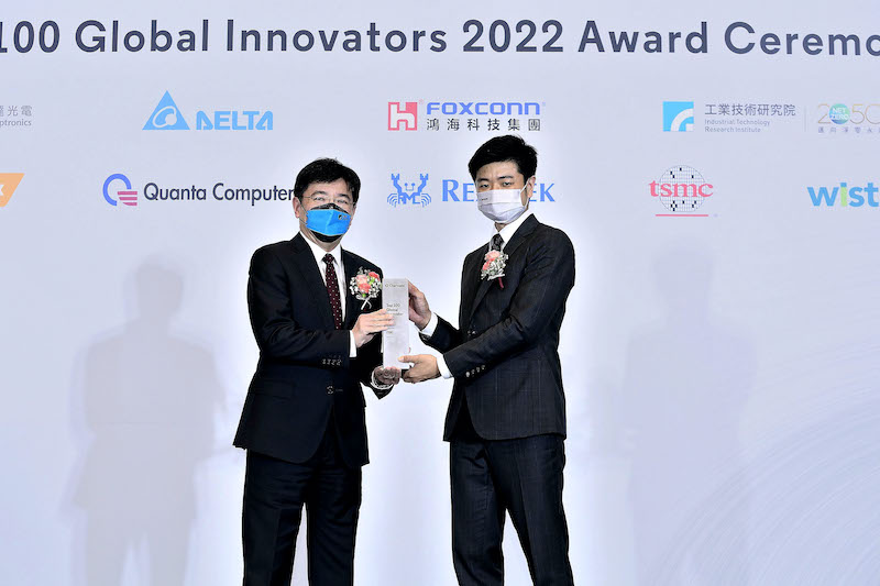 2022全球百大創新機構獎，臺灣共有9家機構進榜。其中工研院是全臺唯一連續5年、獲獎6次的機構，同時也是全球唯3獲獎的研究機構。