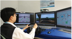 車輛駕駛補助整合模擬系統幫助駕駛清楚掌握車輛周圍狀況