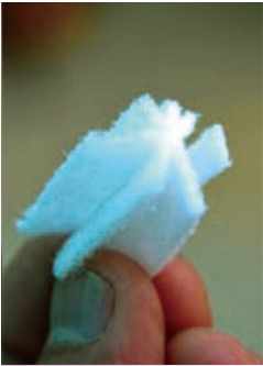海綿寶寶BioNET多孔性擔體可以攔截水中懸浮固體物去除氨氮等有機物