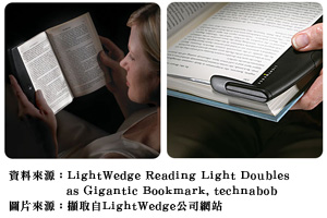 平板閱讀燈LightWedge