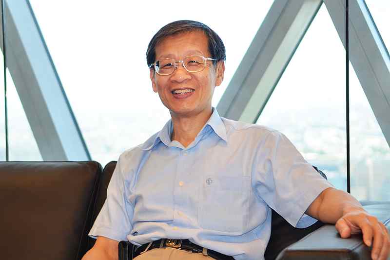 中鋼公司總經理王錫欽。
