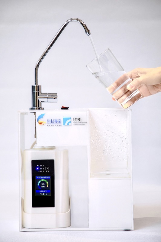 工研院研發的「可攜式UVC LED流動水模組」結合Arcelik淨水驗證實驗室，於5月初運交首批到土耳其，提供居民乾淨的飲用水或醫療除菌水。