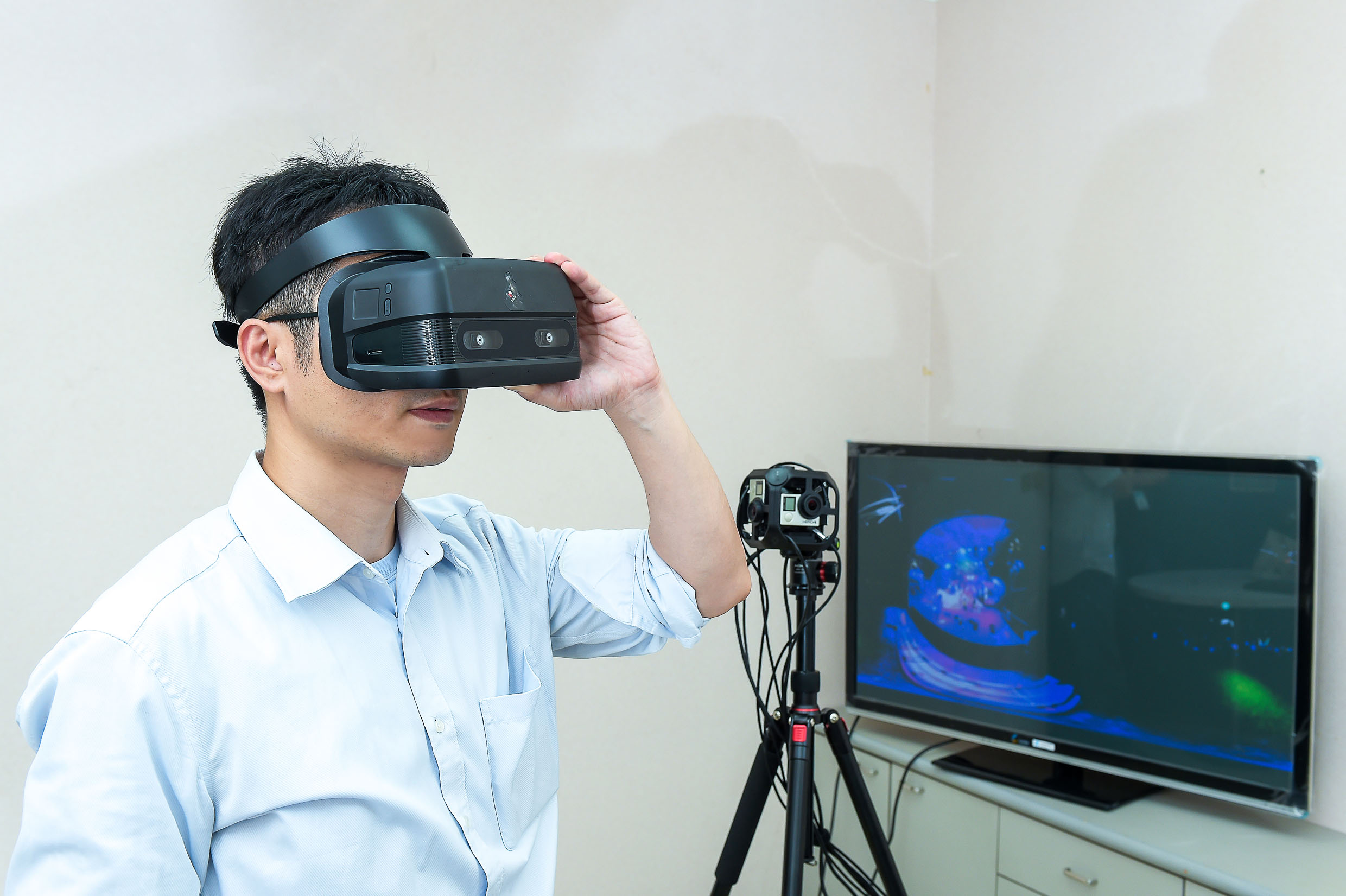 VR 360環景視訊即時直播系統