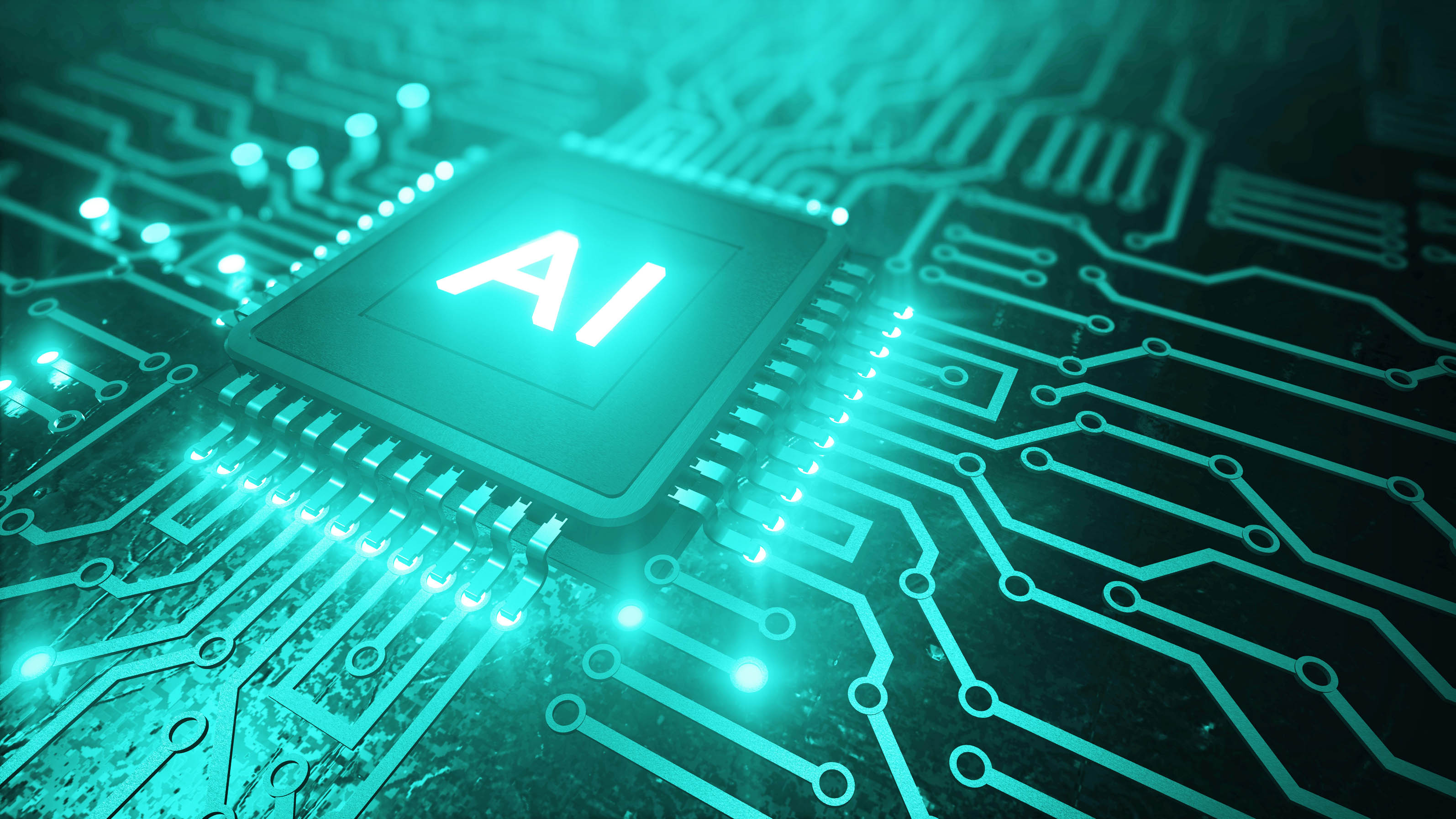 在AI加持下，各產業創新產品與服務全面興起，背後靠的正是AI晶片的突破，有如汽車引擎一般，成為加速AI發展的關鍵！