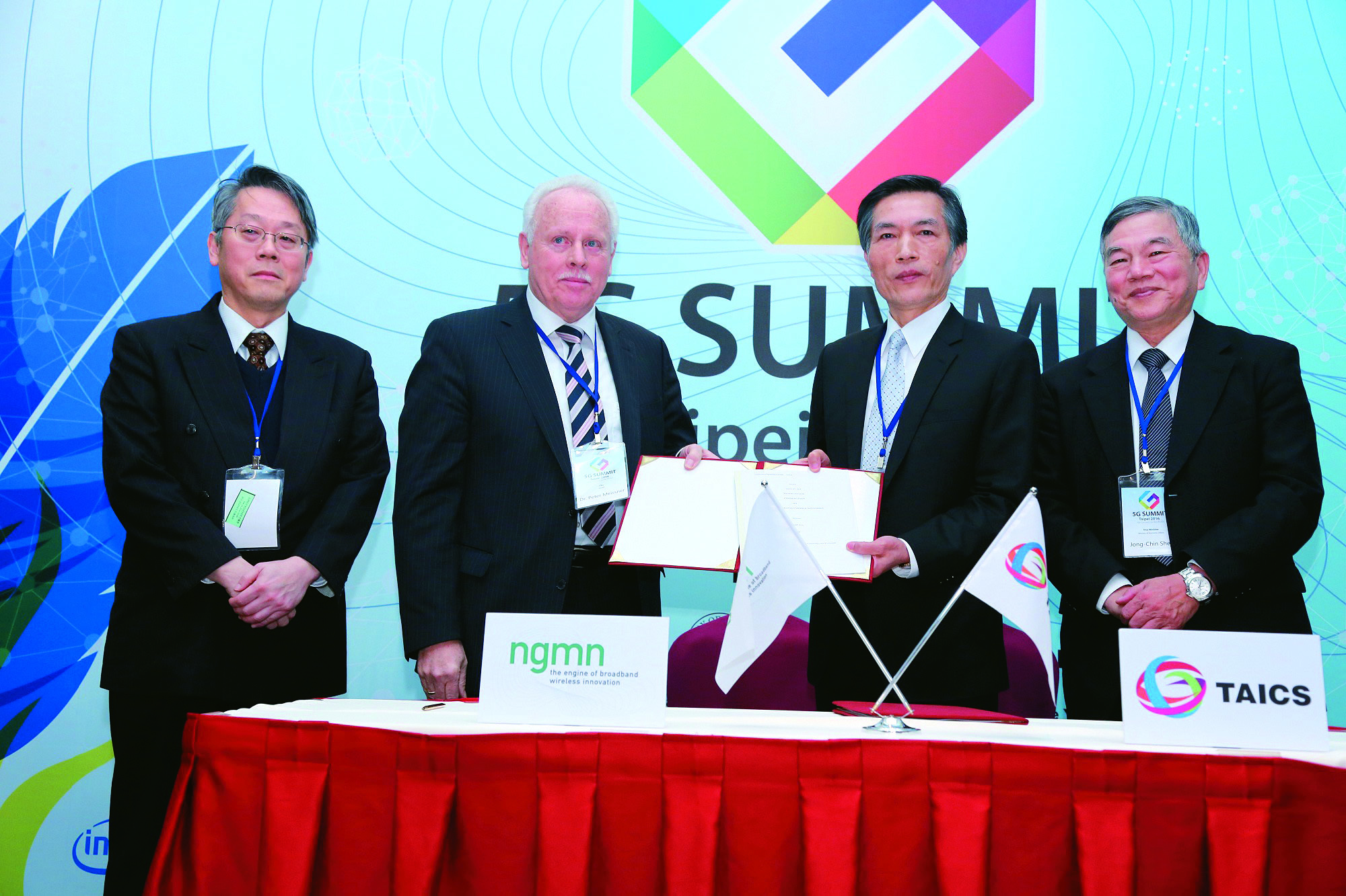 5G是臺灣未來資通訊產業的發展重點，此次的「2016 臺北5G 高峰會」，期望尋求國際間的高度合作，讓臺灣先期介入標準的制定，未來更要快速產出商轉系統及商品，以便進入全球行動通訊的發展藍圖。