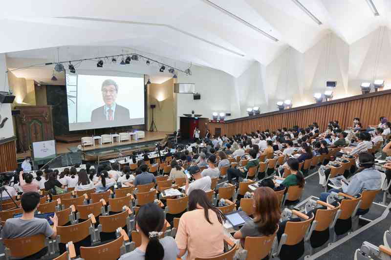 唐獎大師論壇永續發展場9月於成功大學舉辦。(唐獎教育基金會提供)