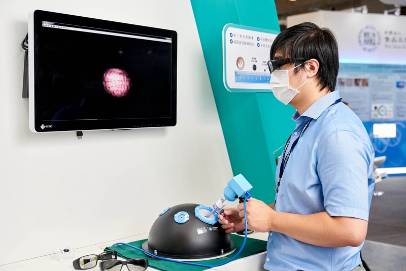 工研院研發全球首創「單鏡頭3D內視鏡 取像模組」，可完美解決現行內視鏡手術的痛點。