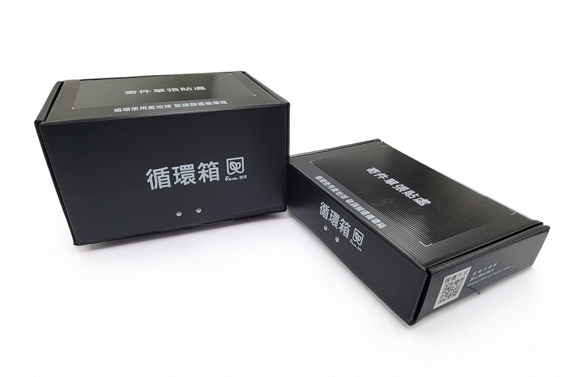 循環包材與Data Exchange Hub Service