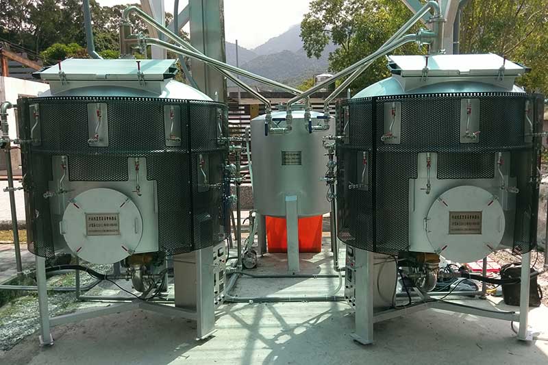 節能快速型生物炭專家系統模組