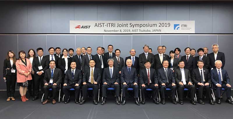 AIST-ITRI Joint Symposium 2019.