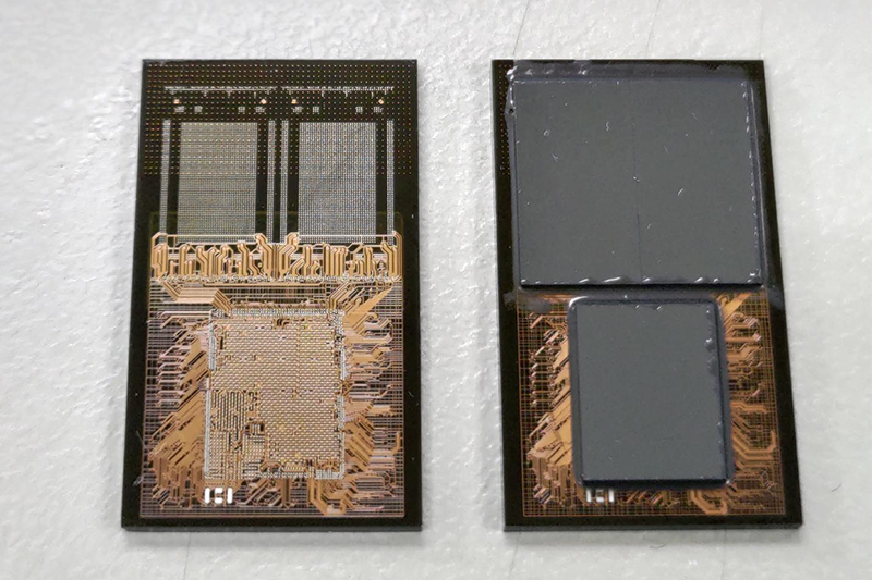 晶圓級混合鍵和3D堆疊技術服務：Chip Size