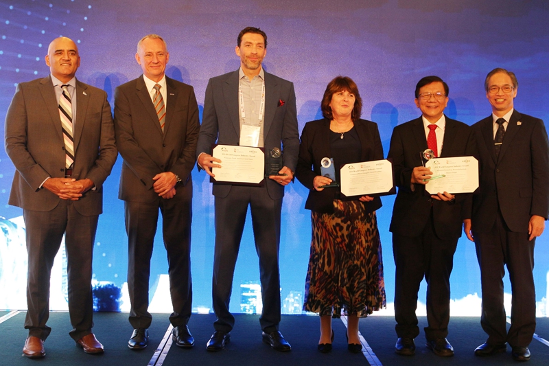 ITRI won the Industry Award at ITS World Congress 2019. Other award recipients include Panasonic North America and Connected Places Catapult.