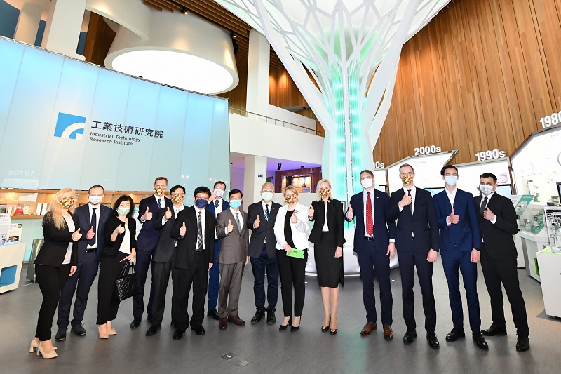 Lithuanian Delegation Visit to ITRI Creates Basis for Cooperation in Semiconductor Industry