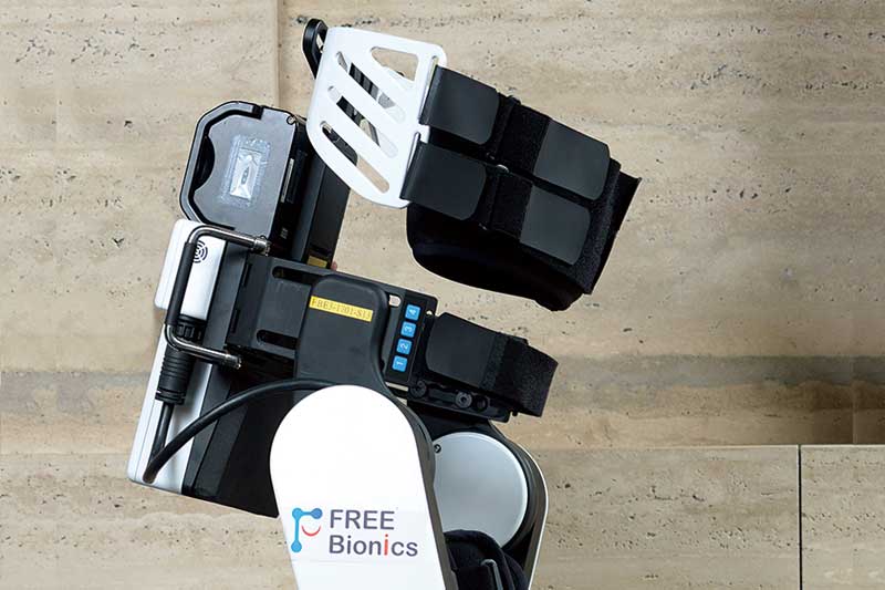 Wearable Walking Assistive Exoskeleton Robot (2WA–EXO).
