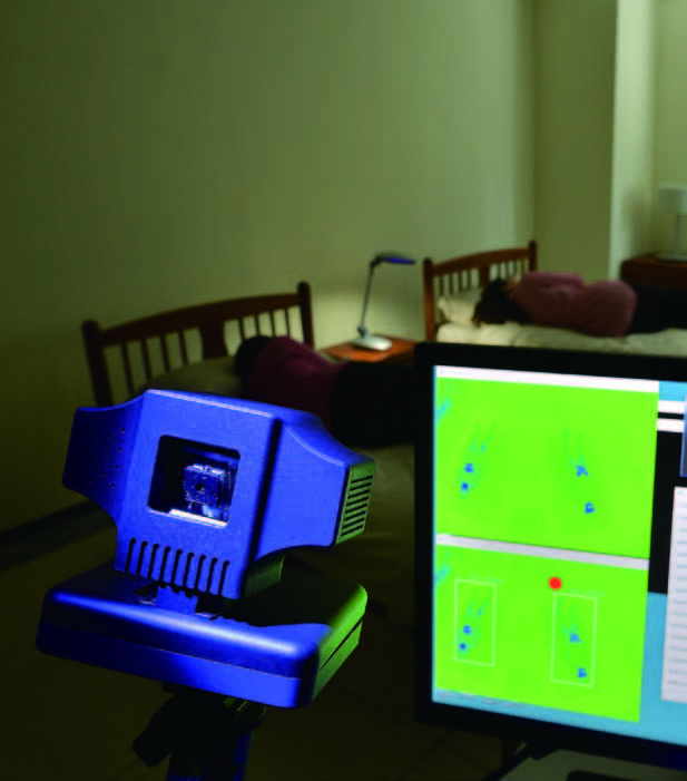 Wide Area Thermal Image Scanning and Recognition Technology.