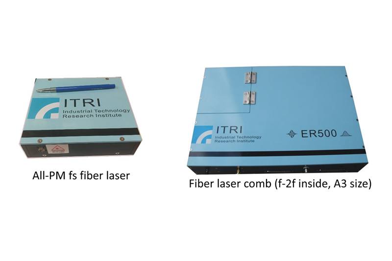Er-fiber laser comb and all-PM fs fiber laser.