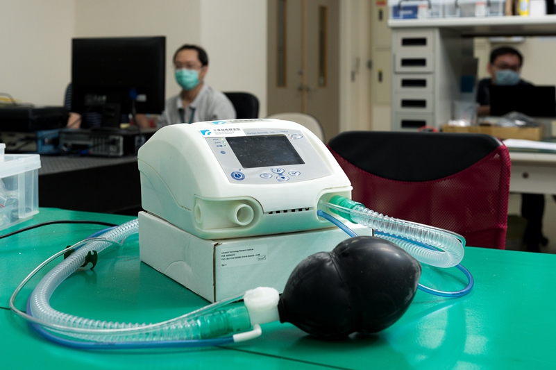 ITRI has developed Taiwan's first medical grade ventilator prototype, using its R&D capability to fight the pandemic with the rest of the world.