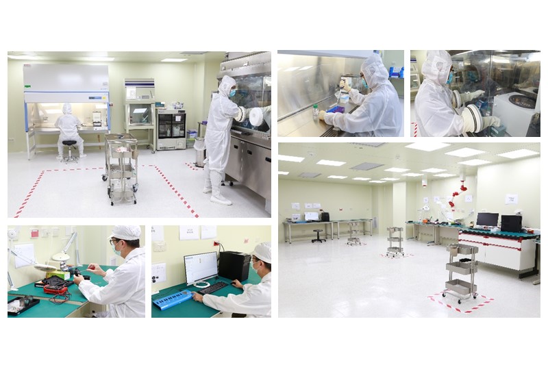 ITRI's medical device GMP manufacturer establishes testing services and trial production lines to assist in the verification of new technologies and cross the last mile.