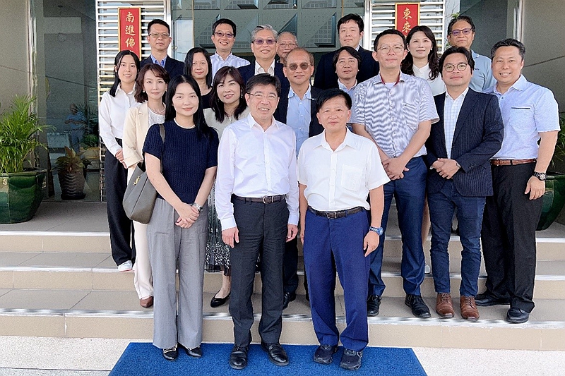 ITRI delegation visited Jinpao Precision (Thailand) on February 29, 2024.