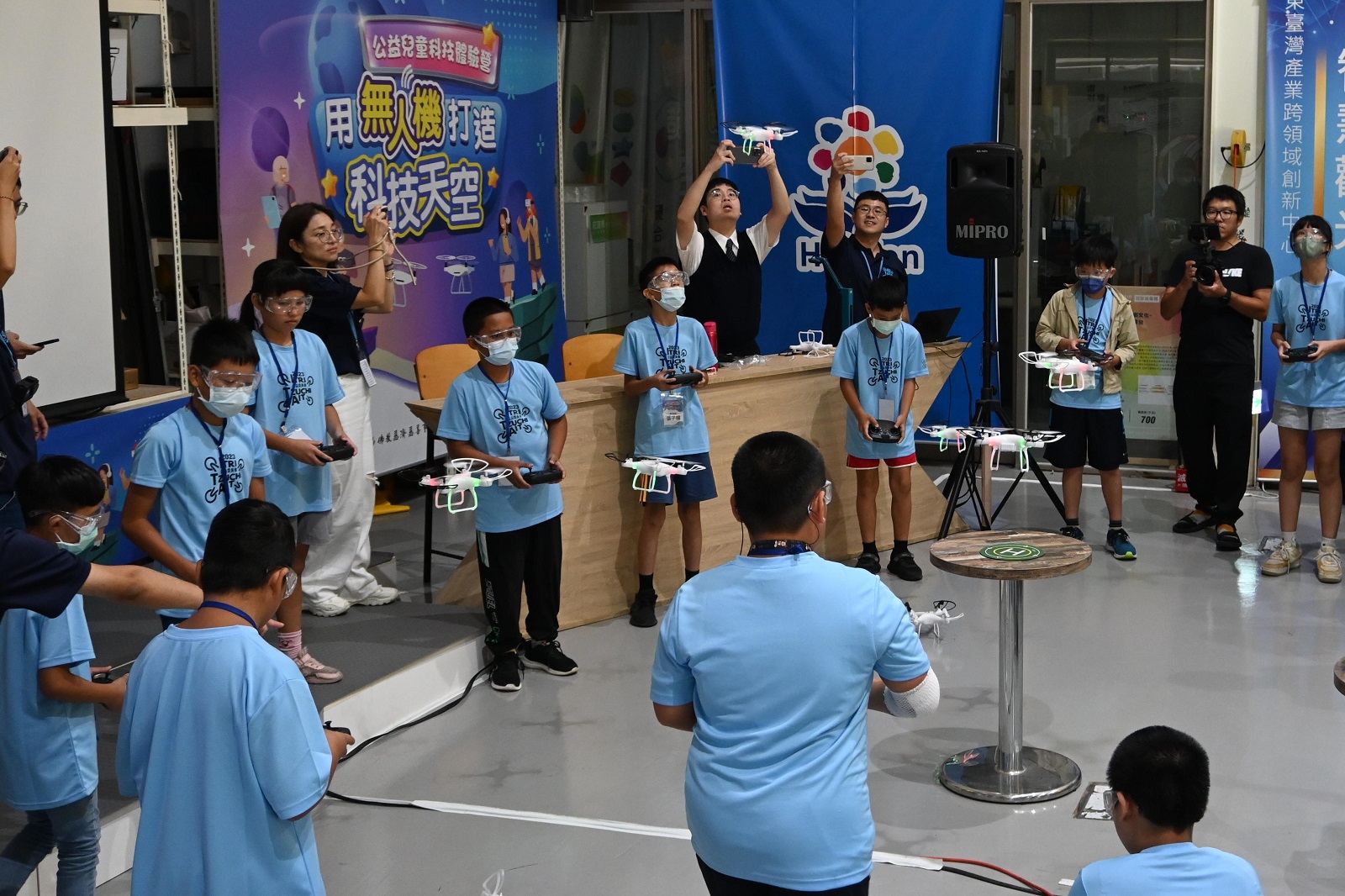 ITRI Organizes Educational Camp for Children in Hualien to Explore Drone Technology