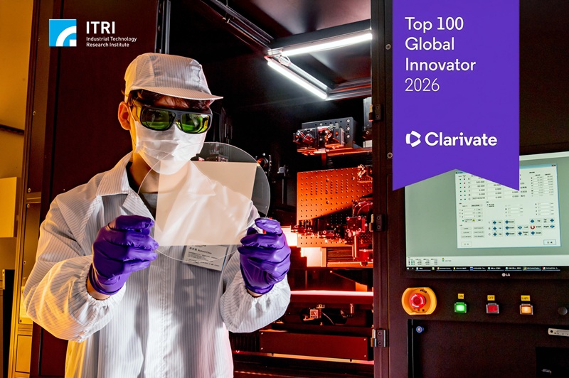 ITRI Named a Clarivate Top 100 Global Innovator for the 10th Time